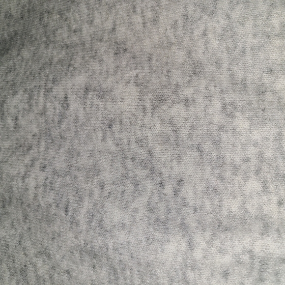 R D Style Size Large  Light Gray Puff Shoulder Balloon Sleeve Sweater - Picture 8 of 8